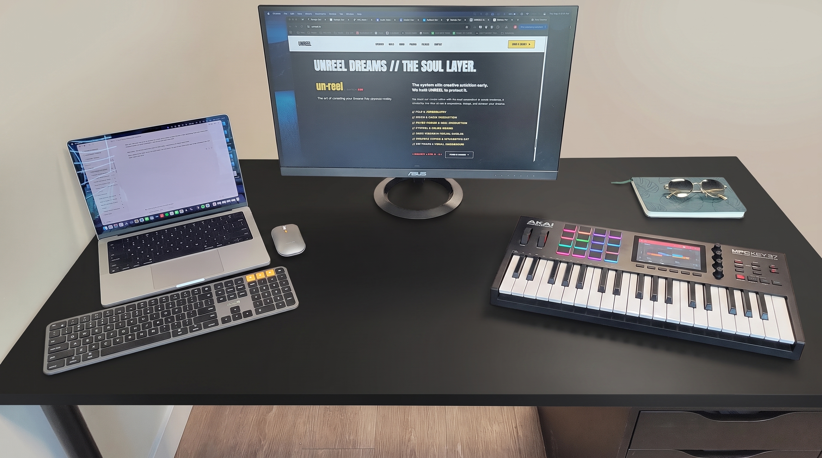 Creative Audio & Web Workstation